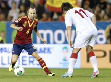 Roja: Iniesta annonce un match intense