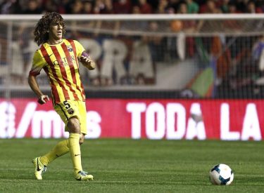Barça: Carles Puyol buteur un an après