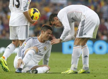 Real: Bale “Ronaldo était mon idole avant, et maintenant…”