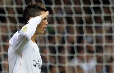 Real: Cristiano Ronaldo et son retourné manqué (Video)