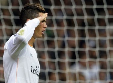 Real: Cristiano Ronaldo et son retourné manqué (Video)