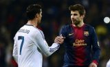 Barça: Rosell & Piqué félicitent Ronaldo