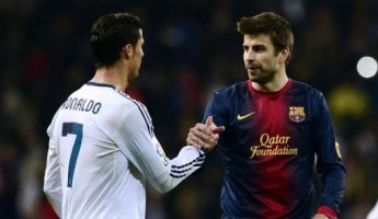 Real: Piqué “L’image publique de Ronaldo ne correspond pas à la réalité”