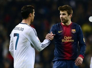 Barça: Rosell & Piqué félicitent Ronaldo