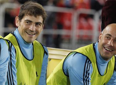 Roja: Del Bosque “Aucun problème pour Casillas”