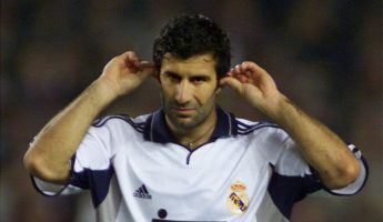 Barça: Figo explique pourquoi il a signé au Real Madrid