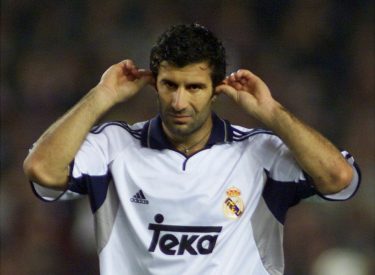 Barça: Figo explique pourquoi il a signé au Real Madrid