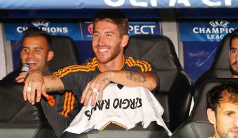 Real : Le nouveau tatouage de Ramos