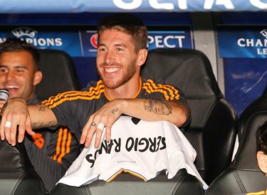 Real: La réaction de Ramos sur le but de Bale (Video)