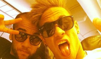 Barça : Neymar et Alves au concert de Katy Perry