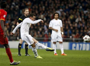 Real: Ancelotti, Bale, Ronaldo et les coups franc