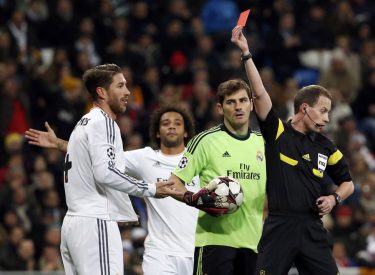 Real v Ludogorests : Ramos suspendu