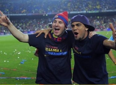 Barça : Quand Messi persuade Dani Alves de rester