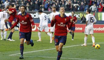 Liga: J32/ Almeria 1-2 Osasuna Pampelune