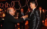Real: Ronaldo & Blatter font la paix (Photo)