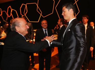 Real: Ronaldo & Blatter font la paix (Photo)