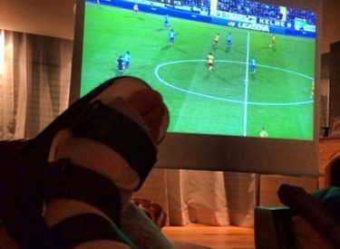 Barça: Neymar a regardé le match de son salon