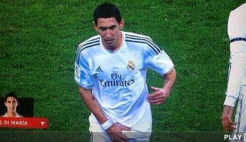 Real: Di Maria ne sera pas sanctionné