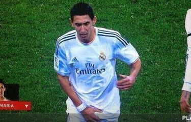 Real: Di Maria “Un geste naturel”