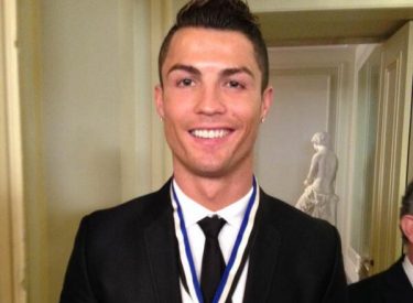 Real: Ronaldo fier d’avoir été décoré par le président du Portugal