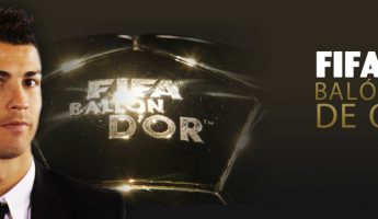 Cristiano Ronaldo remporte le Ballon d’Or 2013