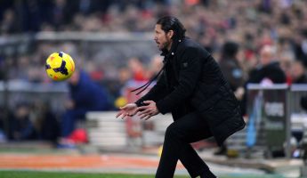 Atlético: Simeone “Ce sera très serré”