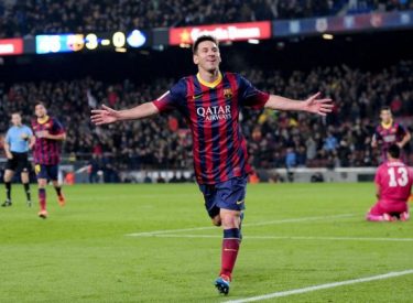Barça: L’incroyable coup franc de Messi (Video)