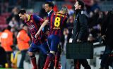 Barça : Iniesta et Messi dépassent Xavi