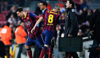 Barça : Iniesta et Messi dépassent Xavi
