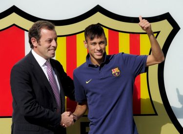 Barça: Le père de Neymar admet avoir touché 10M€ en 2011