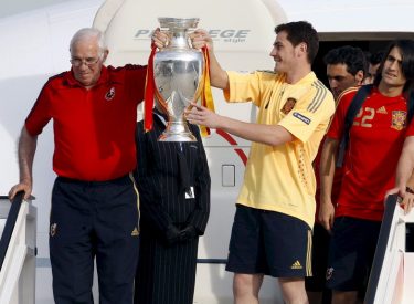 Roja: Casillas “Aragonés a changé l’histoire du football espagnol”