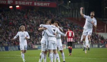 Liga: J22/ Athletic Bilbao 1-1 Real Madrid (Video)