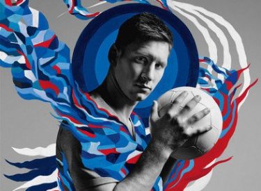 Barça: Le portrait de Messi pour Pepsi (Video)