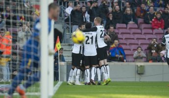 Liga: J22/ Fc Barcelone 2-3 Valence CF (Video)