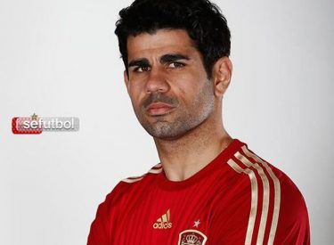 Roja: Diego Costa avec le maillot espagnol