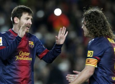 Barça: Messi “Puyol va nous manquer”