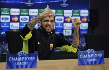 Barça : Dani Alves « Nous ne ferons pas de calculs face au PSG »