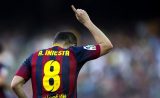 Barça: Andrés Iniesta, pour son bébé