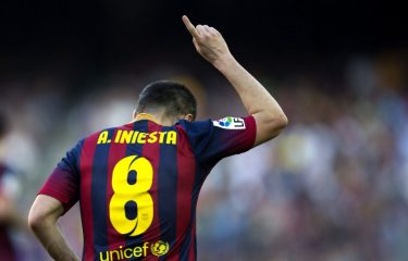 Barça: Andrés Iniesta OK