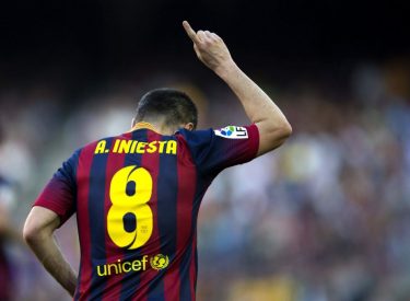 Barça: Andrés Iniesta OK