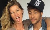 Barça: Neymar avec Gisele Bündchen