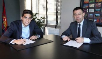 Barça: Marc Bartra prolonge