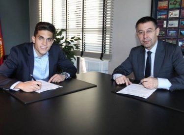 Barça: Marc Bartra prolonge