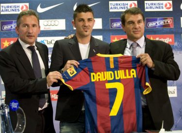 Barça: Enquête sur le transfert de David Villa