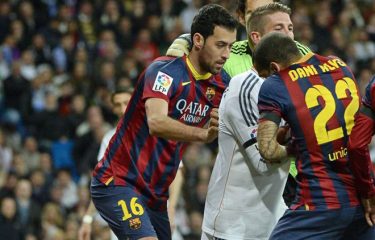 Real: Casillas va tirer les oreilles de Busquets