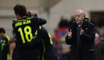 Espagne : Del Bosque démissionne de son poste d’entraîneur