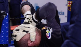 Barça: Soutien à Victor Valdes