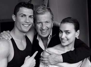 Real: Cristiano Ronaldo & Irina Shayk pour Vogue