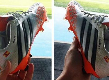 Real: Les nouvelles crampons de Casillas