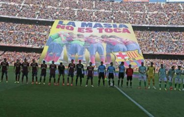 Barça: “On ne touche pas à La Masia”